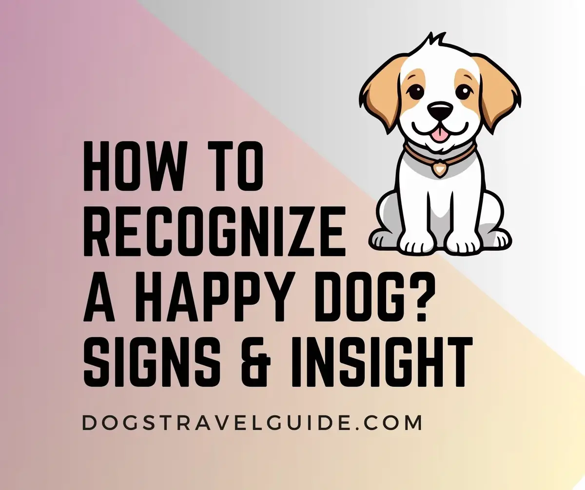 How to Recognize a Happy Dog? Signs and Insights